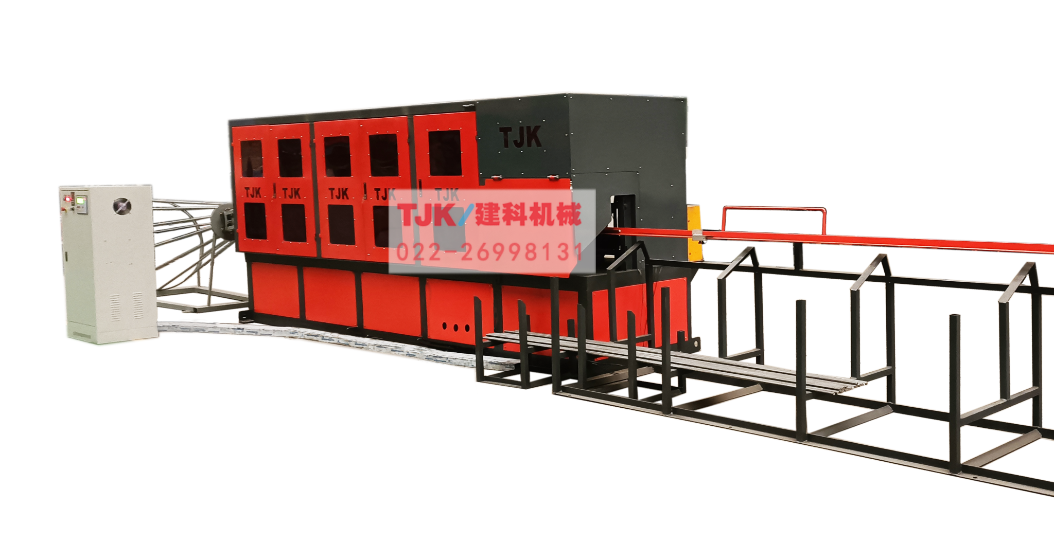 GT12-20數控鋼筋調直切斷機