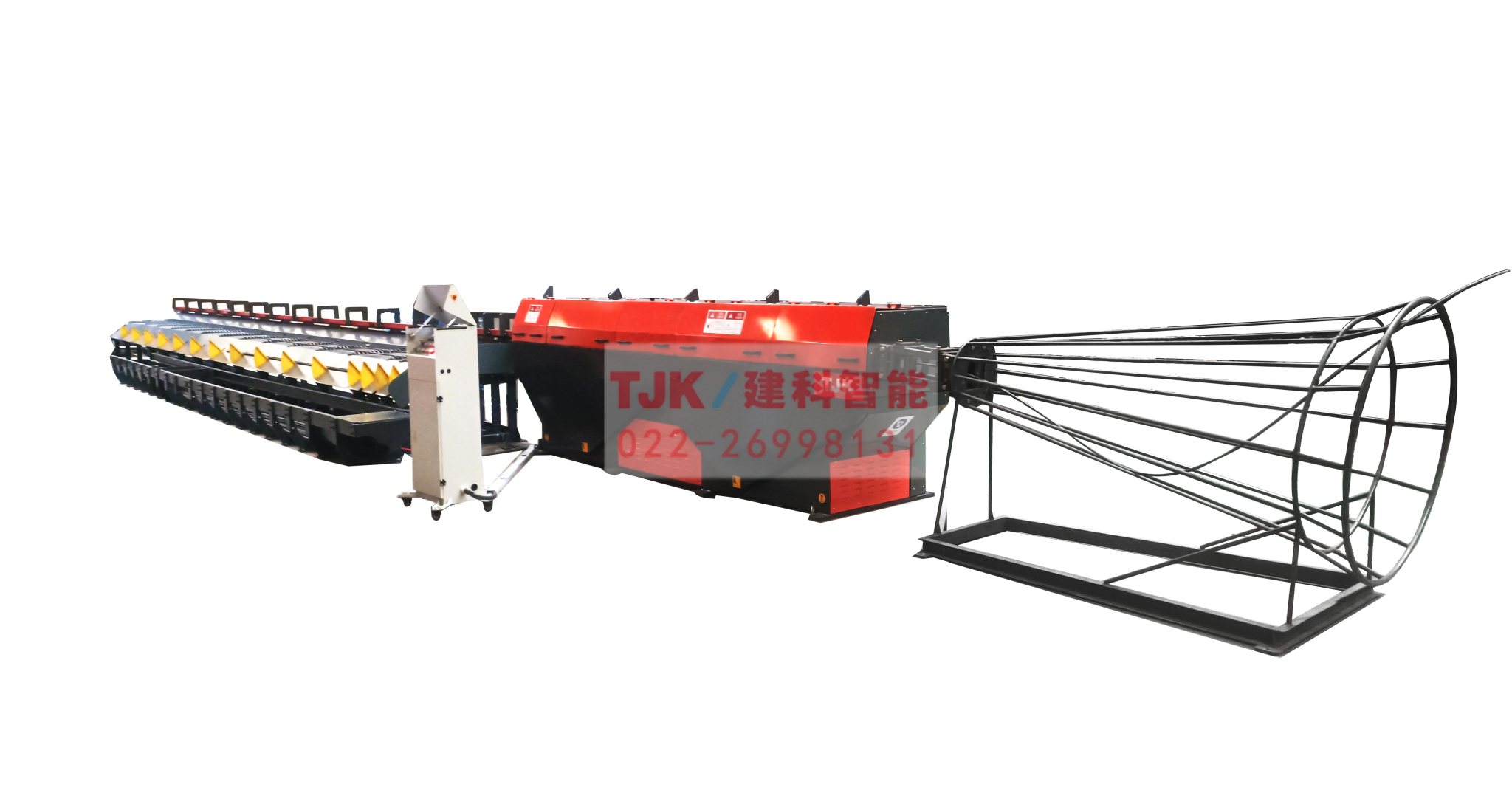 GT8-14C智能鋼筋調直切斷机器人